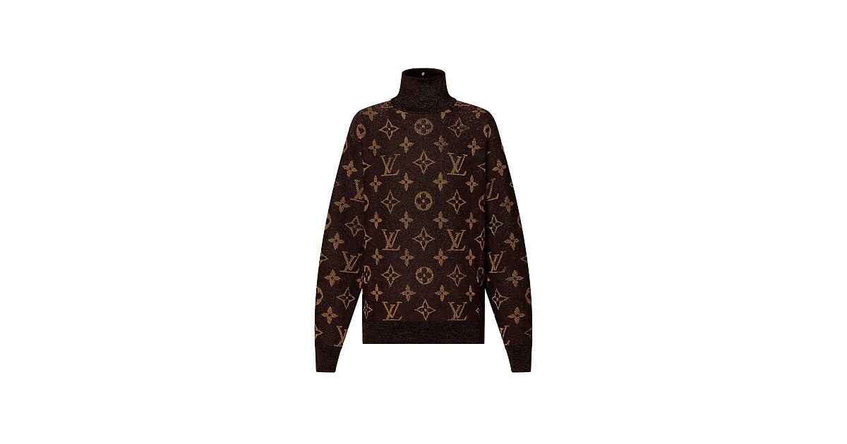 Lurex Monogram Pullover WOMEN ReadytoWear LOUIS VUITTON
